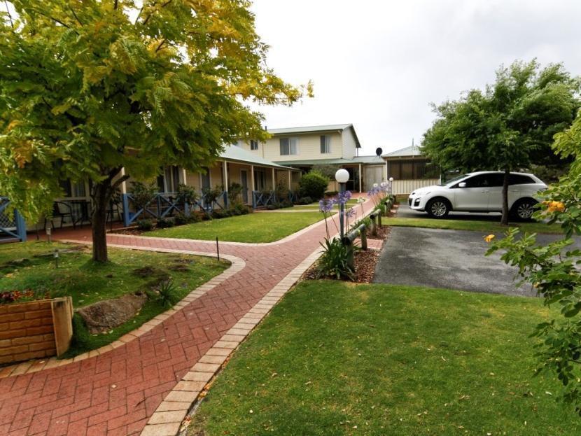 אולבני Park Avenue Holiday Units מראה חיצוני תמונה