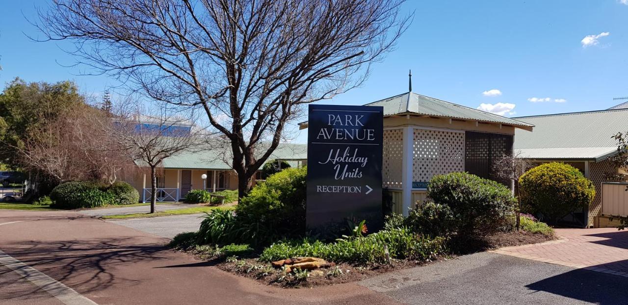 אולבני Park Avenue Holiday Units מראה חיצוני תמונה